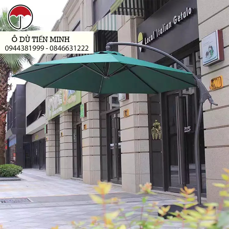 Vải Polyester Cao Cấp – Bí Quyết Chống Thấm Nước Của Ô Móc Câu