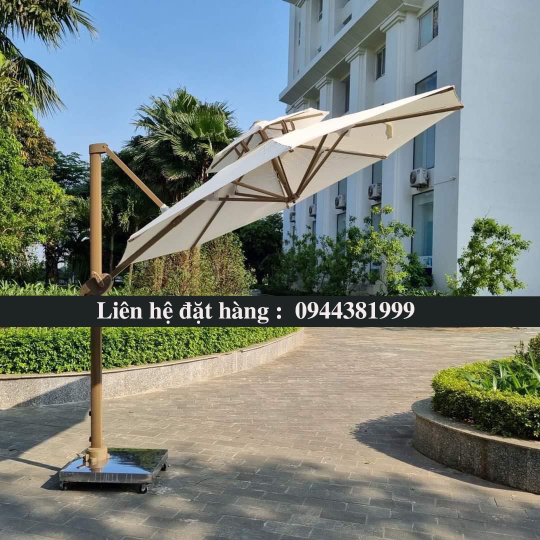 Thiết Kế Xoay 360 Độ – Ô Lệch Tâm Tiện Nghi Đỉnh Cao